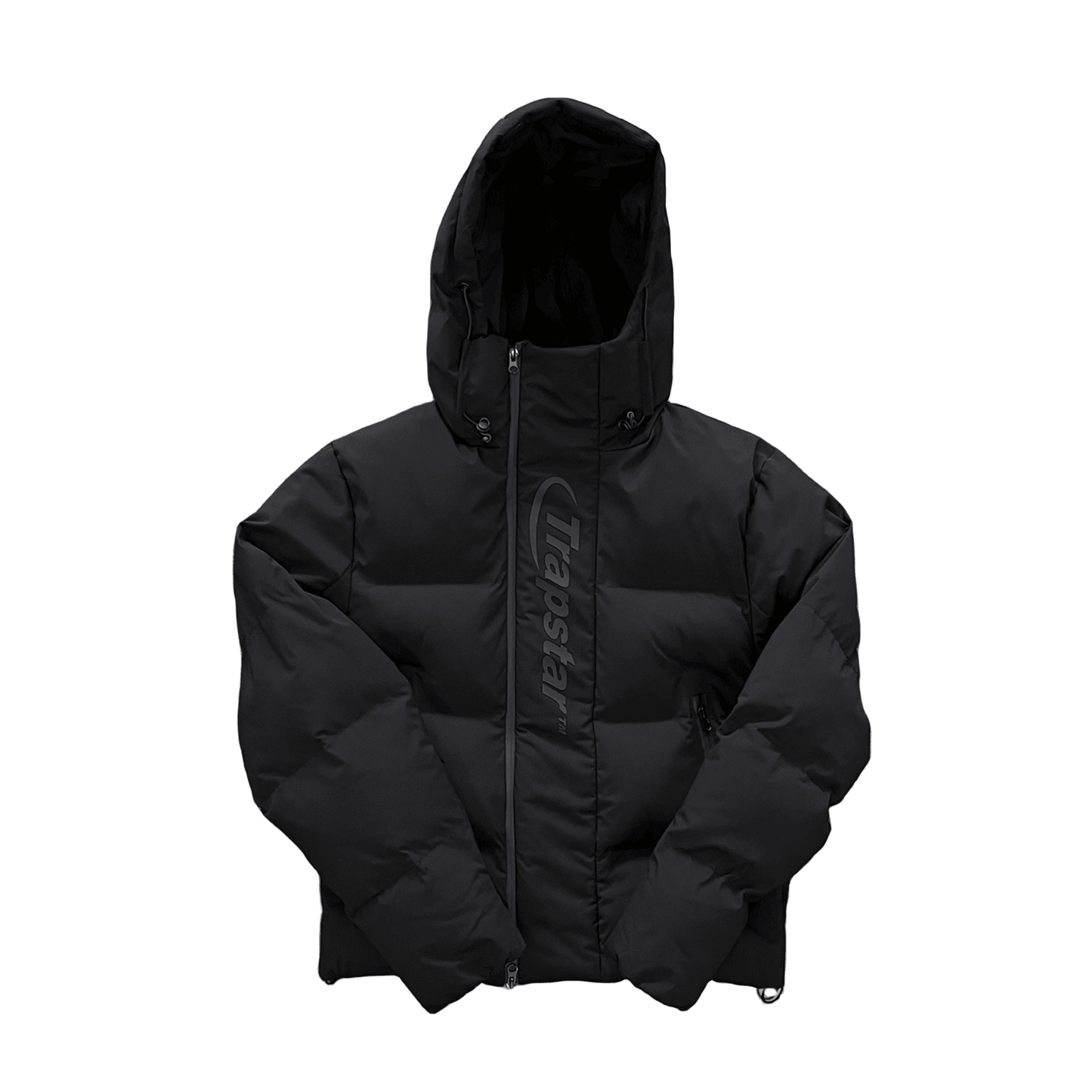 TRAPSTAR HYPERDRIVE TECHNICAL PUFFER-BLACK EDITION - Hipstersbuy