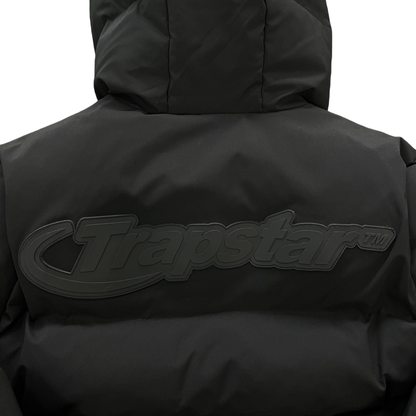 TRAPSTAR HYPERDRIVE TECHNICAL PUFFER-BLACK EDITION - Hipstersbuy