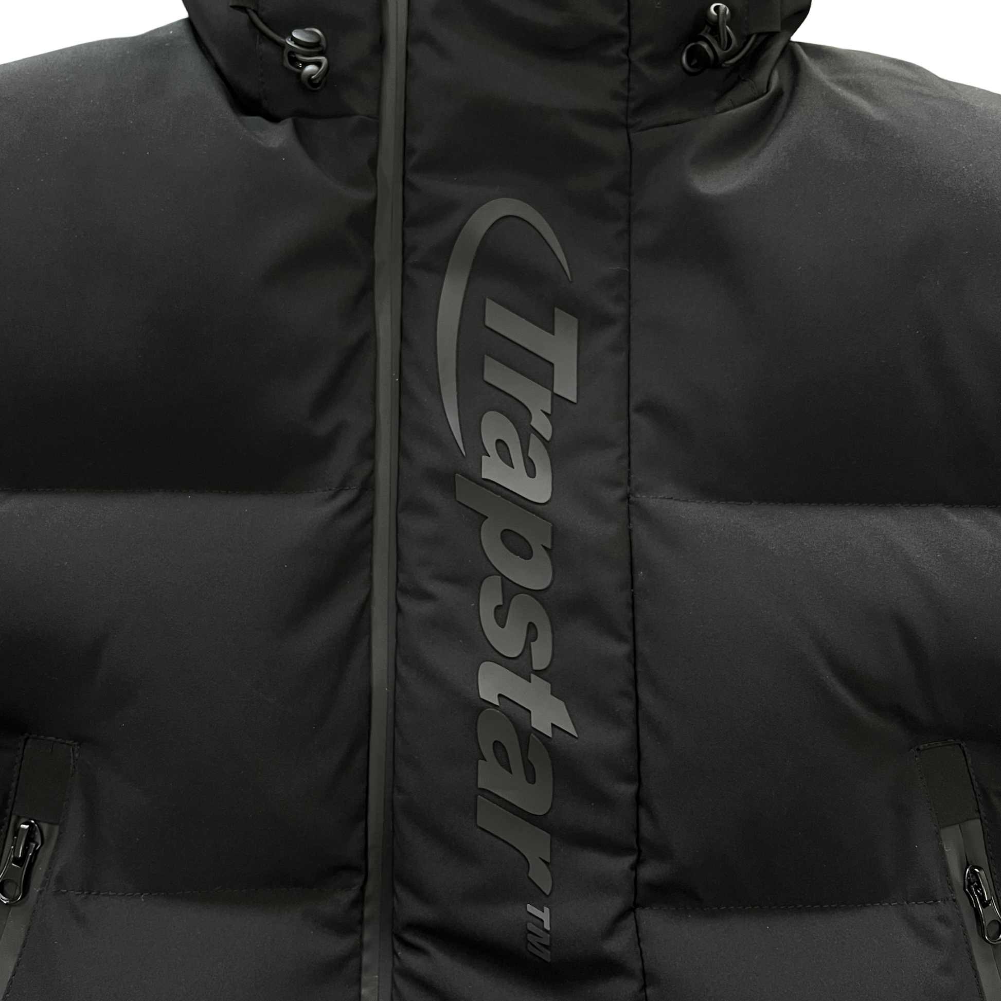 TRAPSTAR HYPERDRIVE TECHNICAL PUFFER-BLACK EDITION - Hipstersbuy