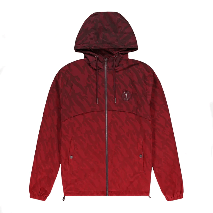 TRAPSTAR IRONGATE T WINDBREAKER - RED - Hipstersbuy