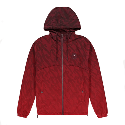 TRAPSTAR IRONGATE T WINDBREAKER - RED - Hipstersbuy