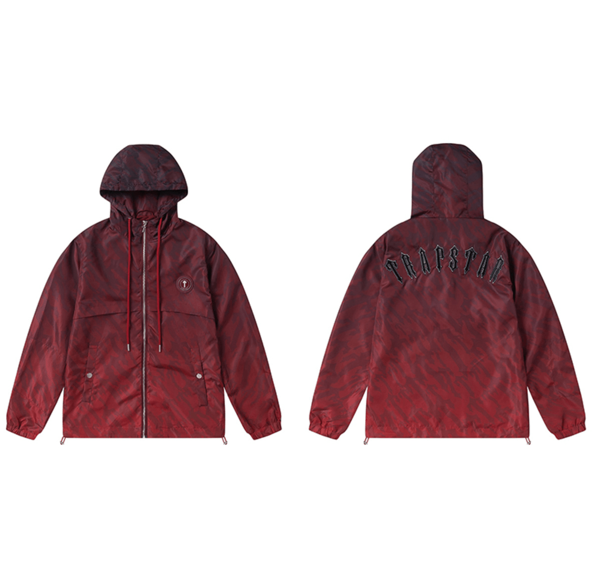 TRAPSTAR IRONGATE T WINDBREAKER - RED - Hipstersbuy