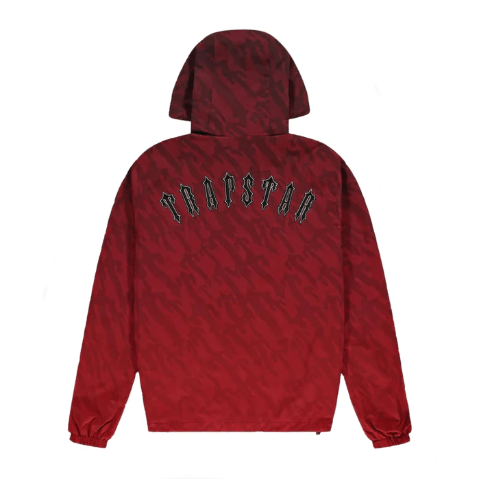 TRAPSTAR IRONGATE T WINDBREAKER - RED - Hipstersbuy