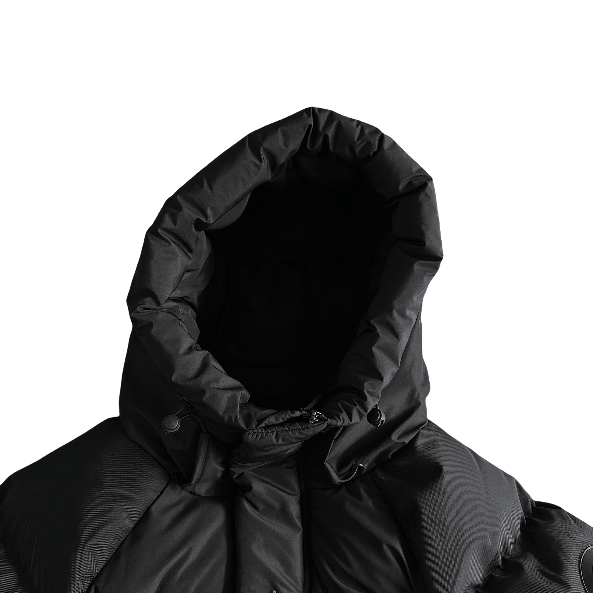 TRAPSTAR IRONGATE DECODED ARCH PUFFER JACKET - BLACK - Hipstersbuy