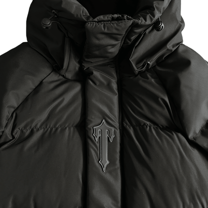 TRAPSTAR IRONGATE DECODED ARCH PUFFER JACKET - BLACK - Hipstersbuy