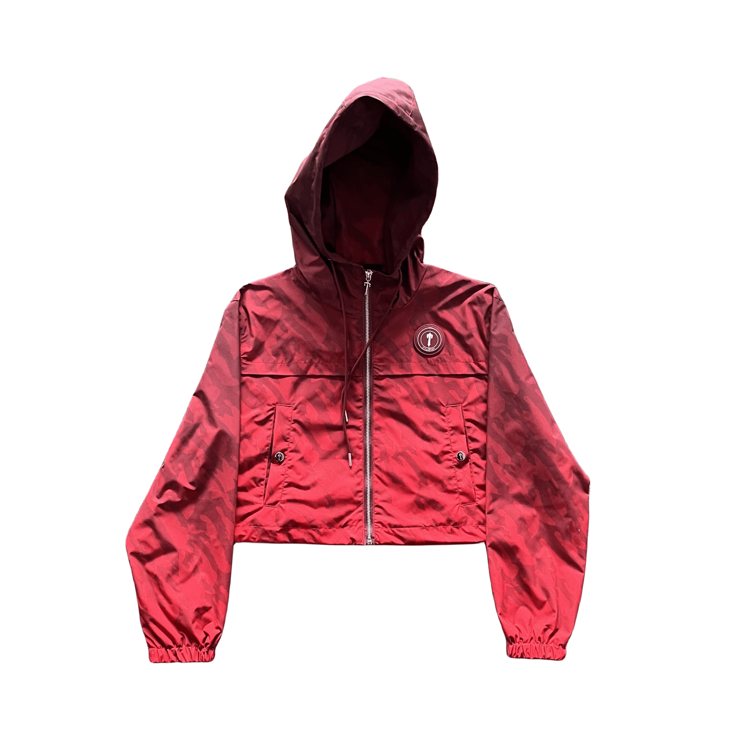 TRAPSTAR WOMEN IRONGATE T WINDBREAKER-RED - Hipstersbuy