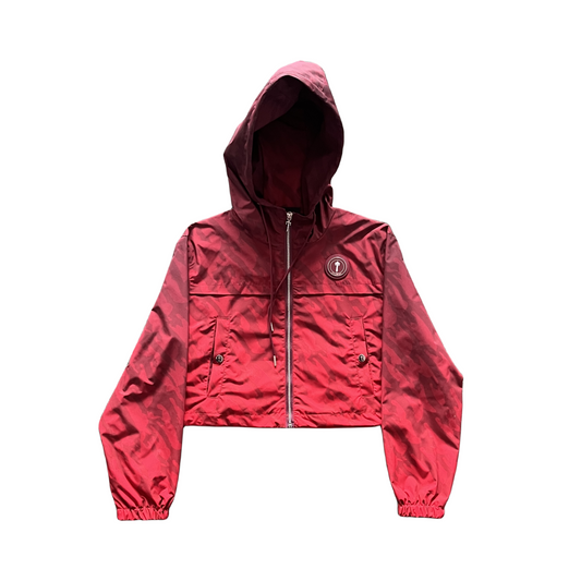 TRAPSTAR FEMME IRONGATE T COUPE-VENT-ROUGE