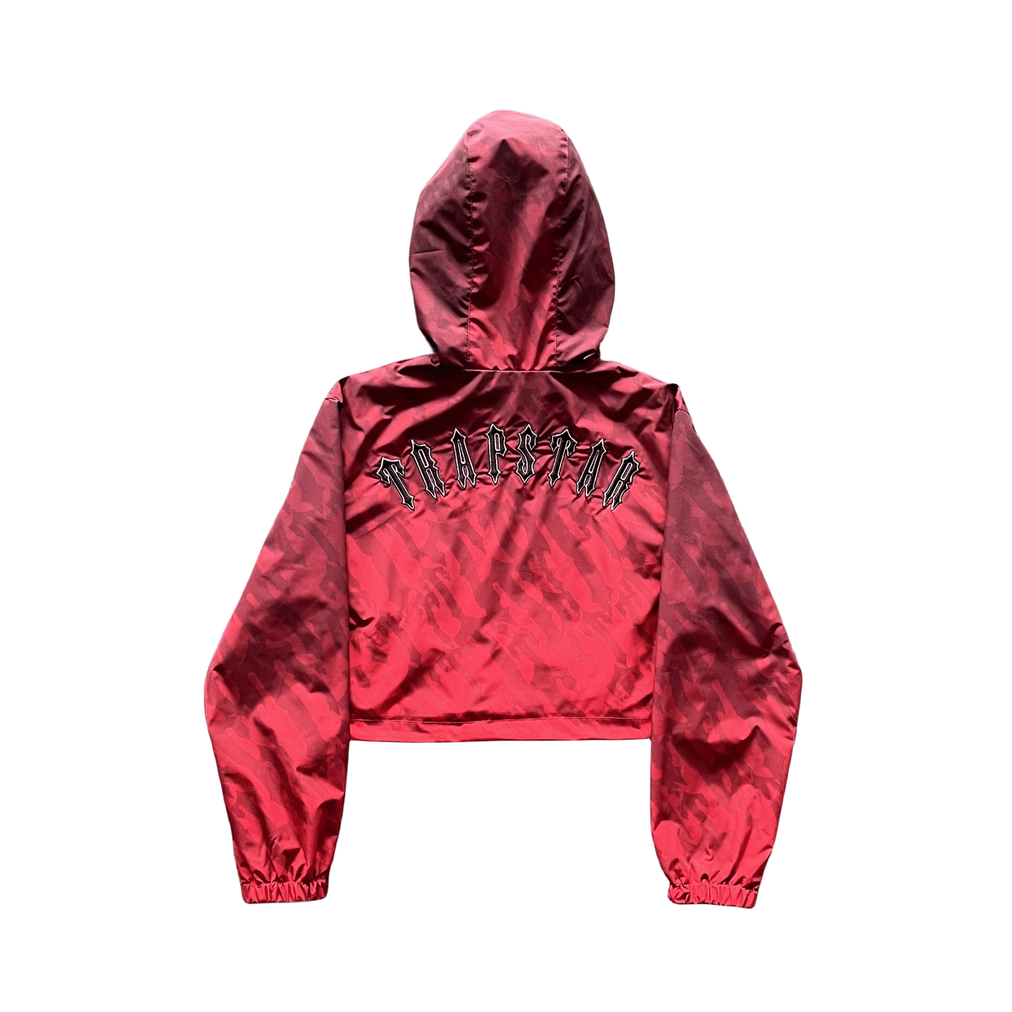 TRAPSTAR WOMEN IRONGATE T WINDBREAKER-RED - Hipstersbuy