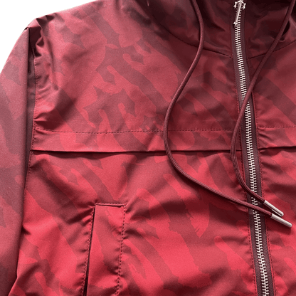 TRAPSTAR WOMEN IRONGATE T WINDBREAKER-RED - Hipstersbuy