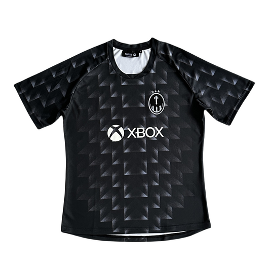 Trapstar X Xbox Jersey Football Sport T-Shirt - Black