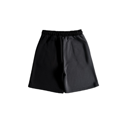 Trapstar Arch Shooters Short Set - Black with Grey