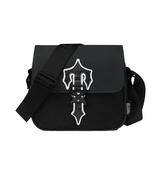 Trapstar Black Edition Irongate T Cross Body Bag 2.0 - Black