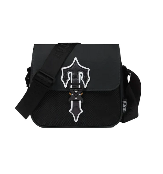 Trapstar Black Edition Irongate T Cross Body Bag 2.0 - Black