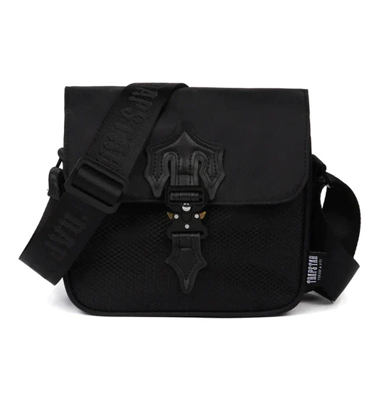Trapstar Black Edition Irongate T Cross Body Bag - Black