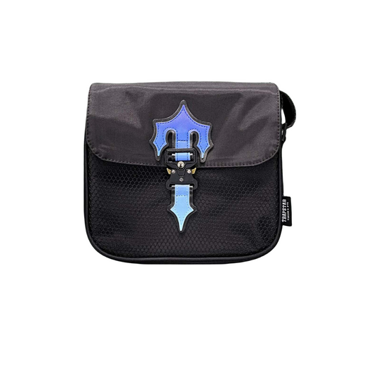 Trapstar 1.0 Blue Gradient Irongate T Cross Body Bag - Black/Blue Gradient