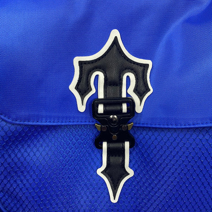 Trapstar Blue Irongate T Cross Body Bag - Blue