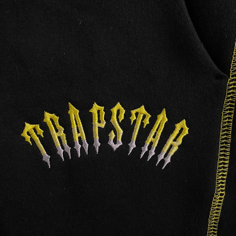 Trapstar x Central Cee Arch Tracksuit Hoodie And Pants - GRADIENT YELLOW