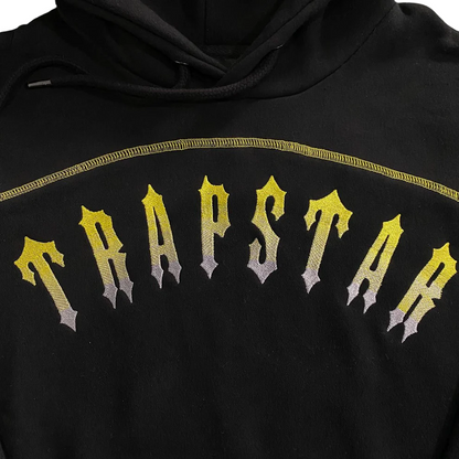 Trapstar x Central Cee Arch Tracksuit Hoodie And Pants - GRADIENT YELLOW