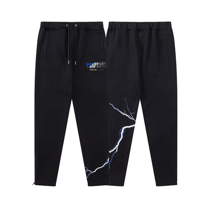 Trapstar Chenille Decoded Hoodie Tracksuit - LIGHTNING EDITION