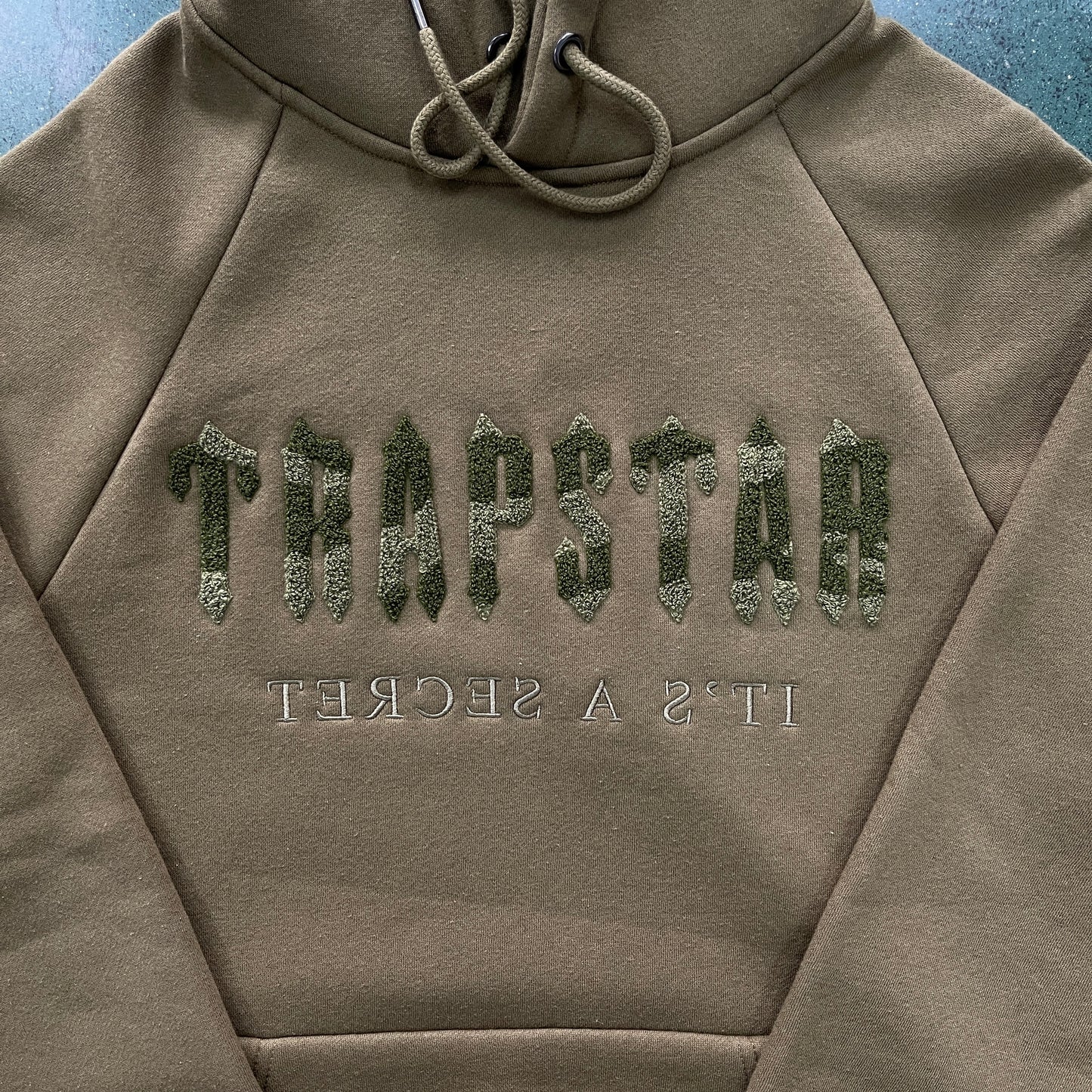 Trapstar Chenille Decoded Hoodie Tracksuit Sportswear