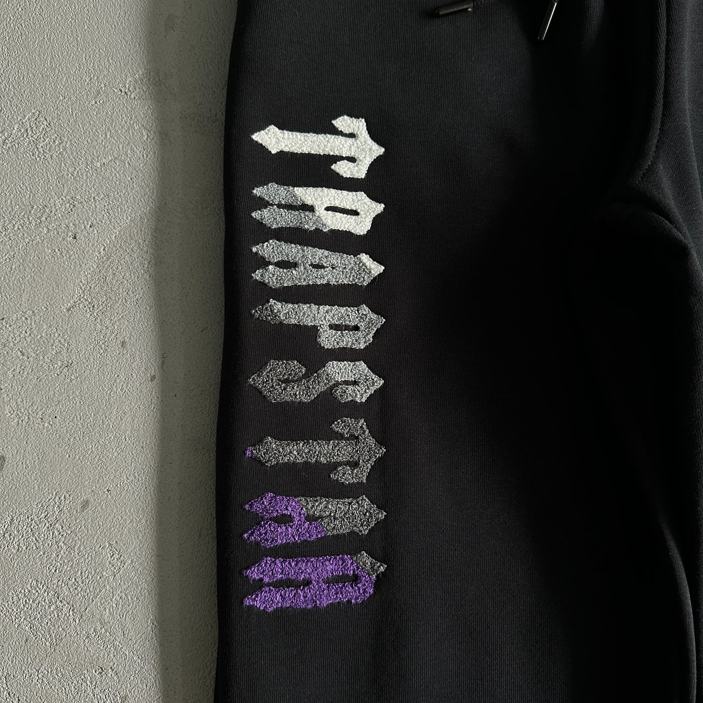 Trapstar Chenille Decoded 2.0 Hoodie Tracksuit Hoodie and Pants