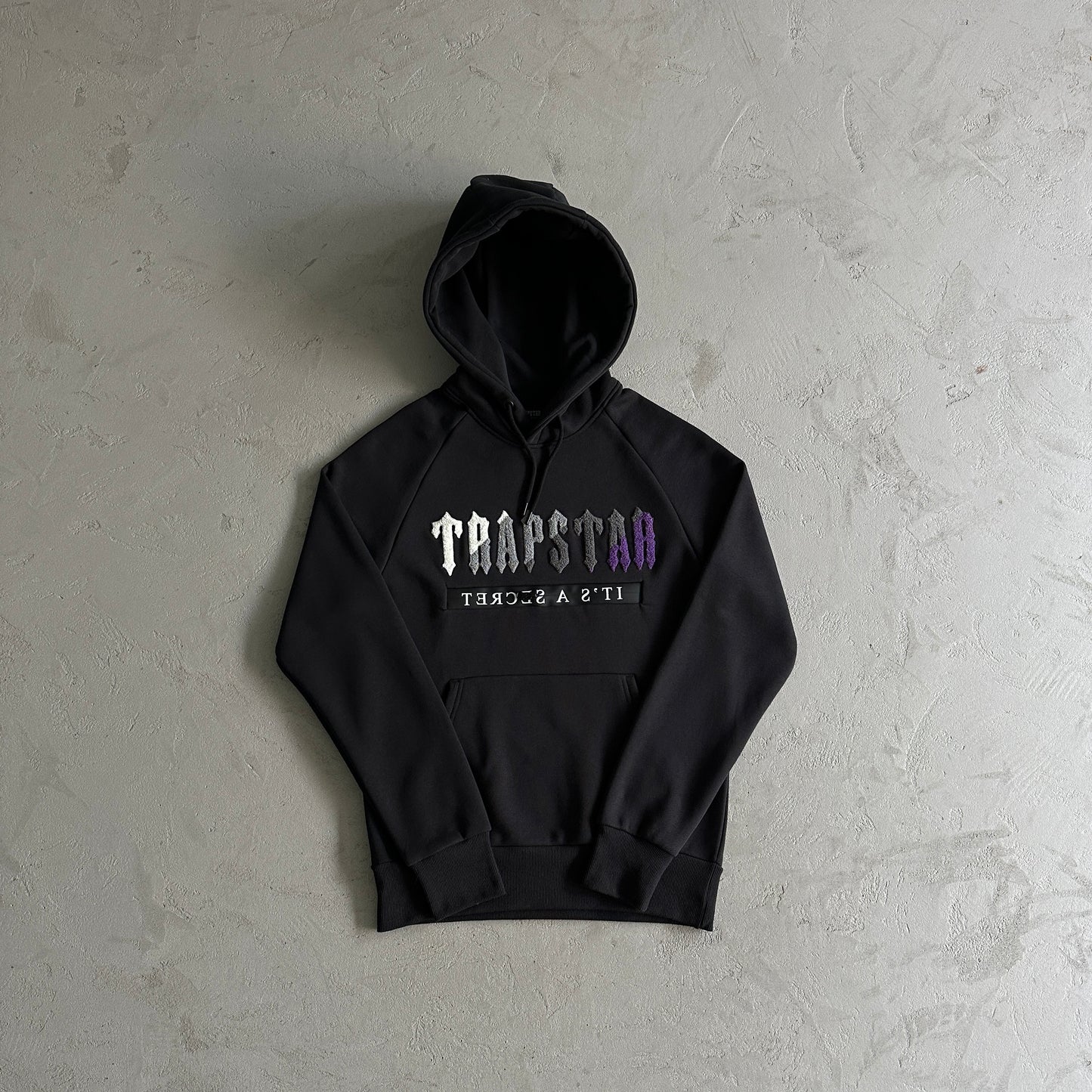 Trapstar Chenille Decoded 2.0 Sudadera con capucha Chándal con capucha y pantalones