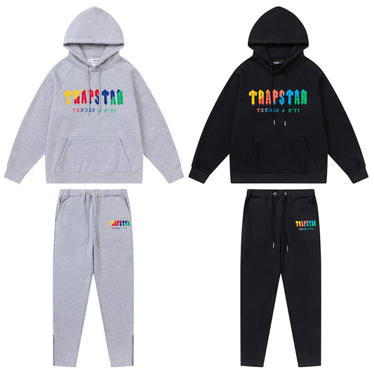 Trapstar Chenille Decoded Hoodie Tracksuit - CANDY FLAVOURS