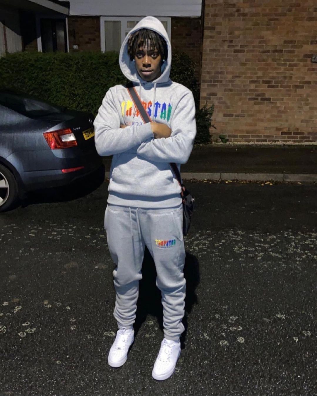 Trapstar Chenille Decoded Hoodie Tracksuit - CANDY FLAVOURS