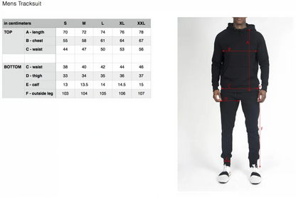 Trapstar Chenille Decoded 2.0 Survêtement Streetwear Ensemble sweat à capuche et pantalon - Bleu/Bleu glace