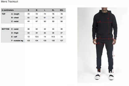 Trapstar Chenille Decoded 2.0 Survêtement Streetwear Ensemble Sweat À Capuche Et Pantalon - Noir/Rouge