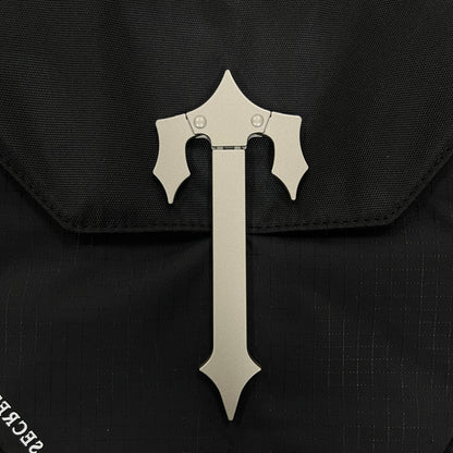 Trapstar Cobra T Bag - Black / Silver