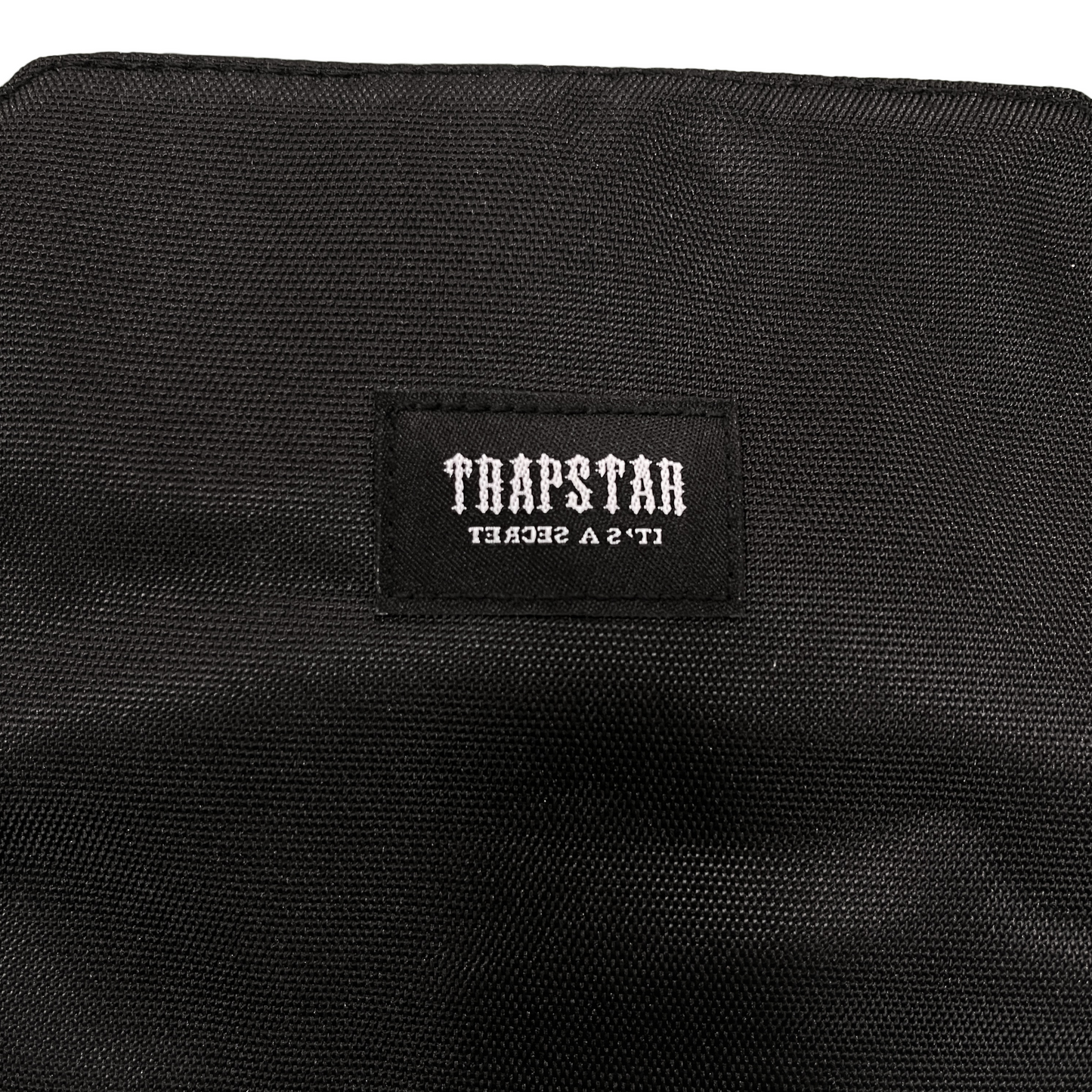 Trapstar Cobra T Bag - Black / Silver