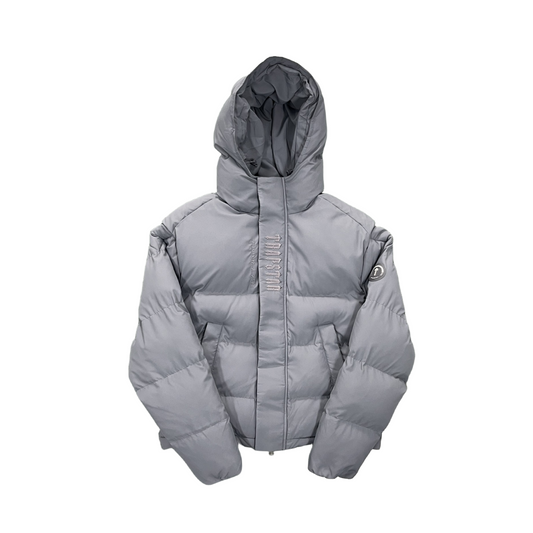 Trapstar Decoded 2022 hooded puffer Jacket