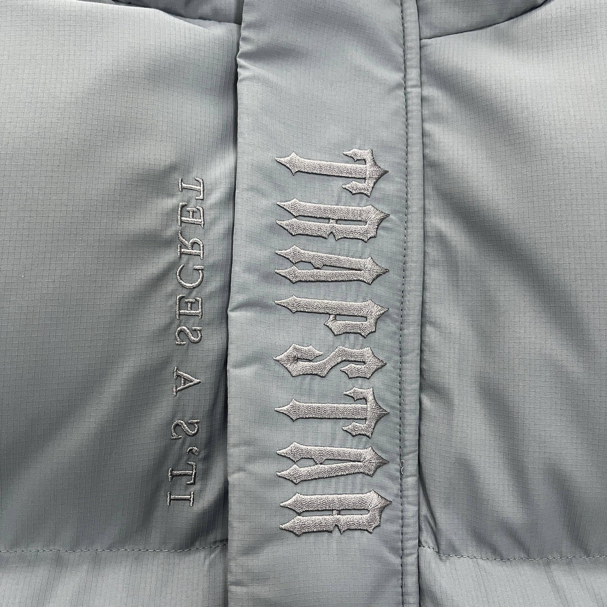 Trapstar Decoded 2022 hooded puffer Jacket - Hipstersbuy