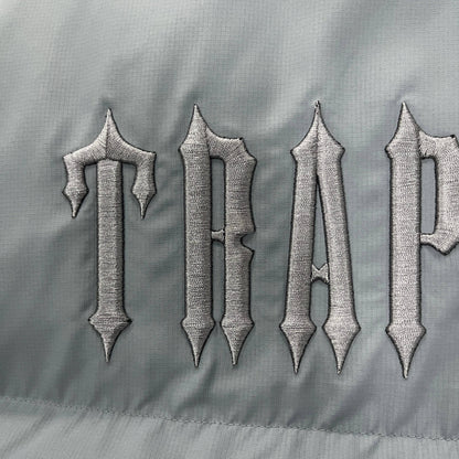 Trapstar Decoded 2022 hooded puffer Jacket - Hipstersbuy