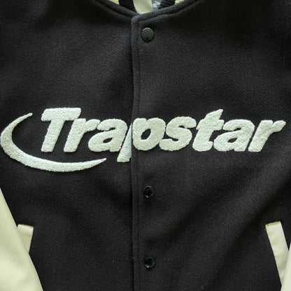 Veste universitaire en faux cuir Trapstar