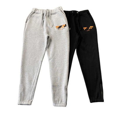 Trapstar Fuzzy Logo Hoodie and Pants Tracksuits