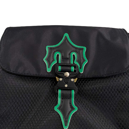 Trapstar Green Irongate T Cross Body Bag - Black/Green
