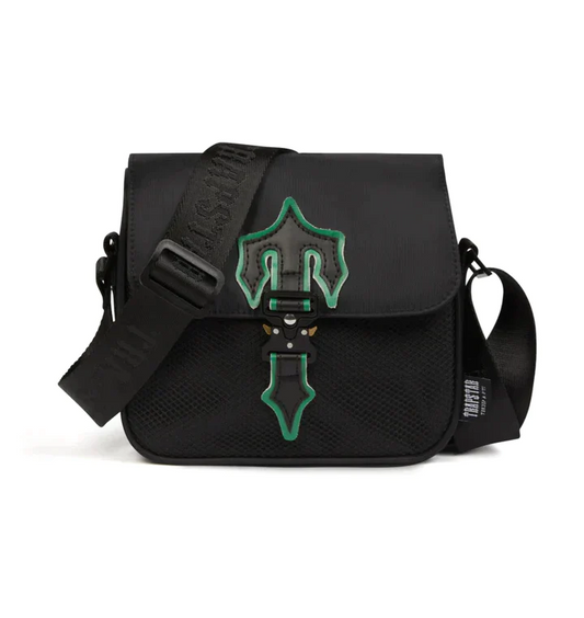 Trapstar Green Irongate T Cross Body Bag - Black/Green
