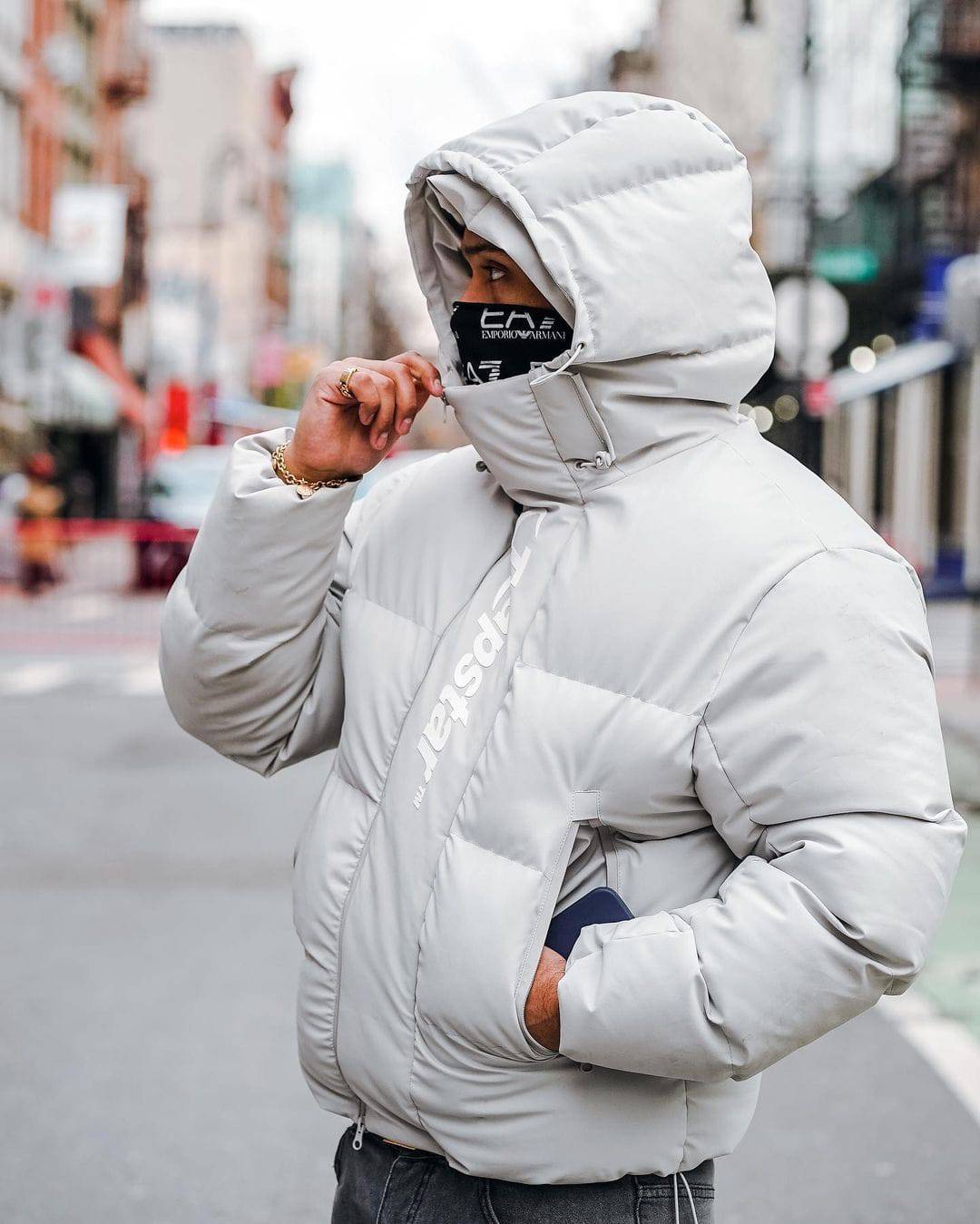 Trapstar HYPERDRIVE TECHNICAL PUFFER JACKET - Hipstersbuy