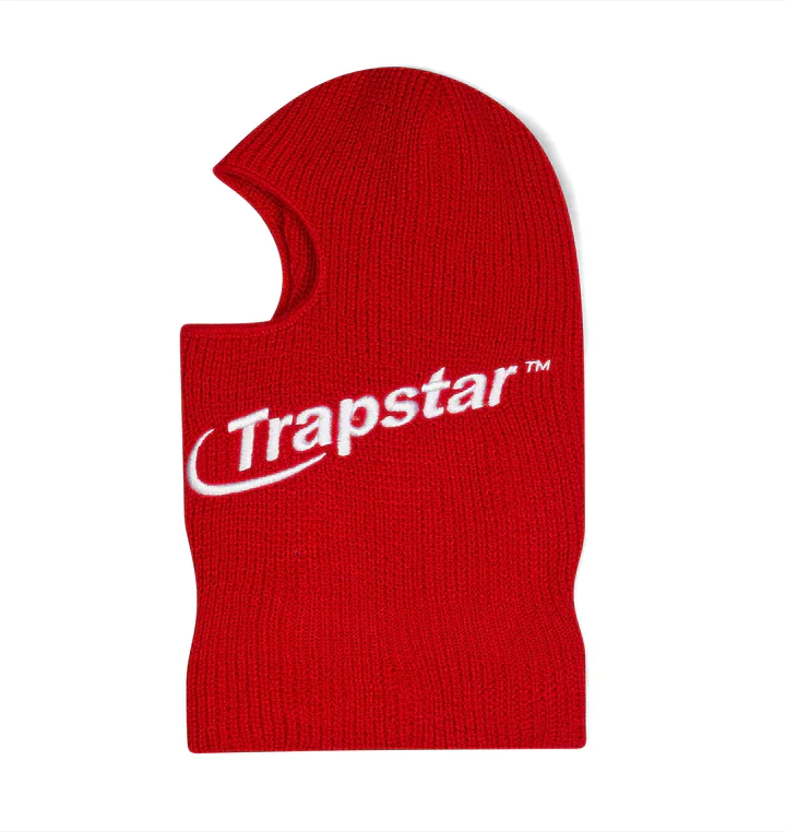 Cagoule Trapstar Hyperdrive - Rouge