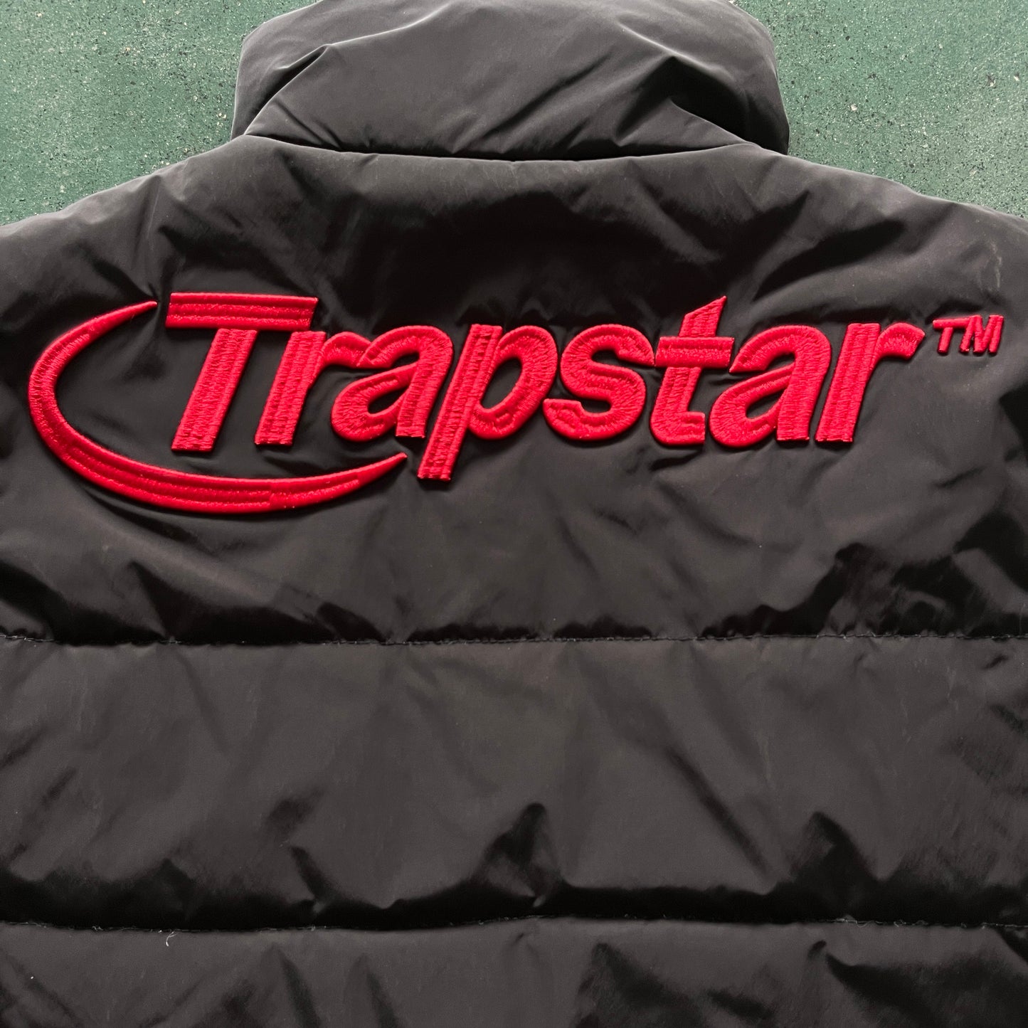 Trapstar Hyperdrive Gilet Jacket Sleeveless Waistcoat