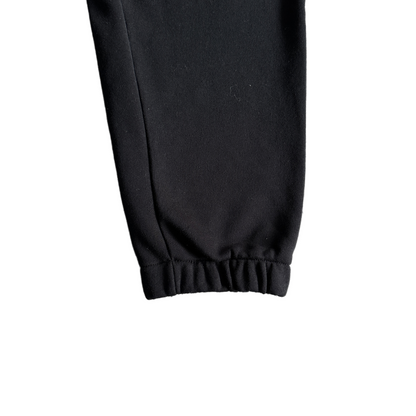 Trapstar Irongate Arch Chenille Hooded Hoodie And Pants Tracksuit - Black