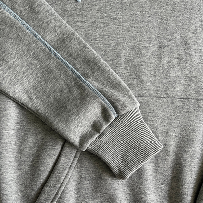 Trapstar Irongate Arch Tracksuit Hoodie With Pants- GREY ICE EDITION