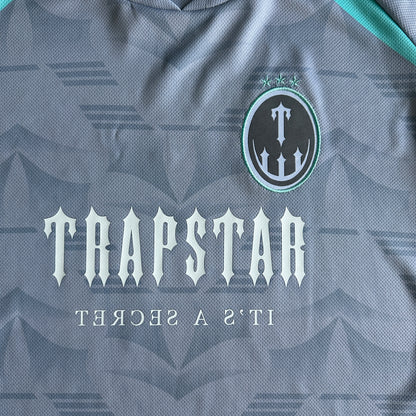 Trapstar Irongate Carnival Edition Football Jersey T-Shirts - Grey