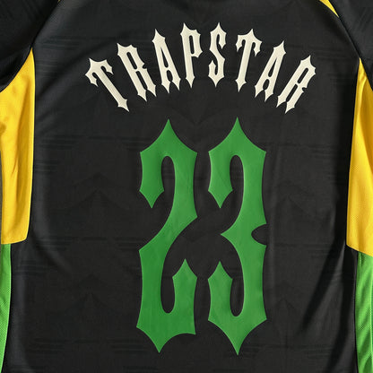 Trapstar Irongate Carnival Edition Maillot de Football T-shirts - Noir
