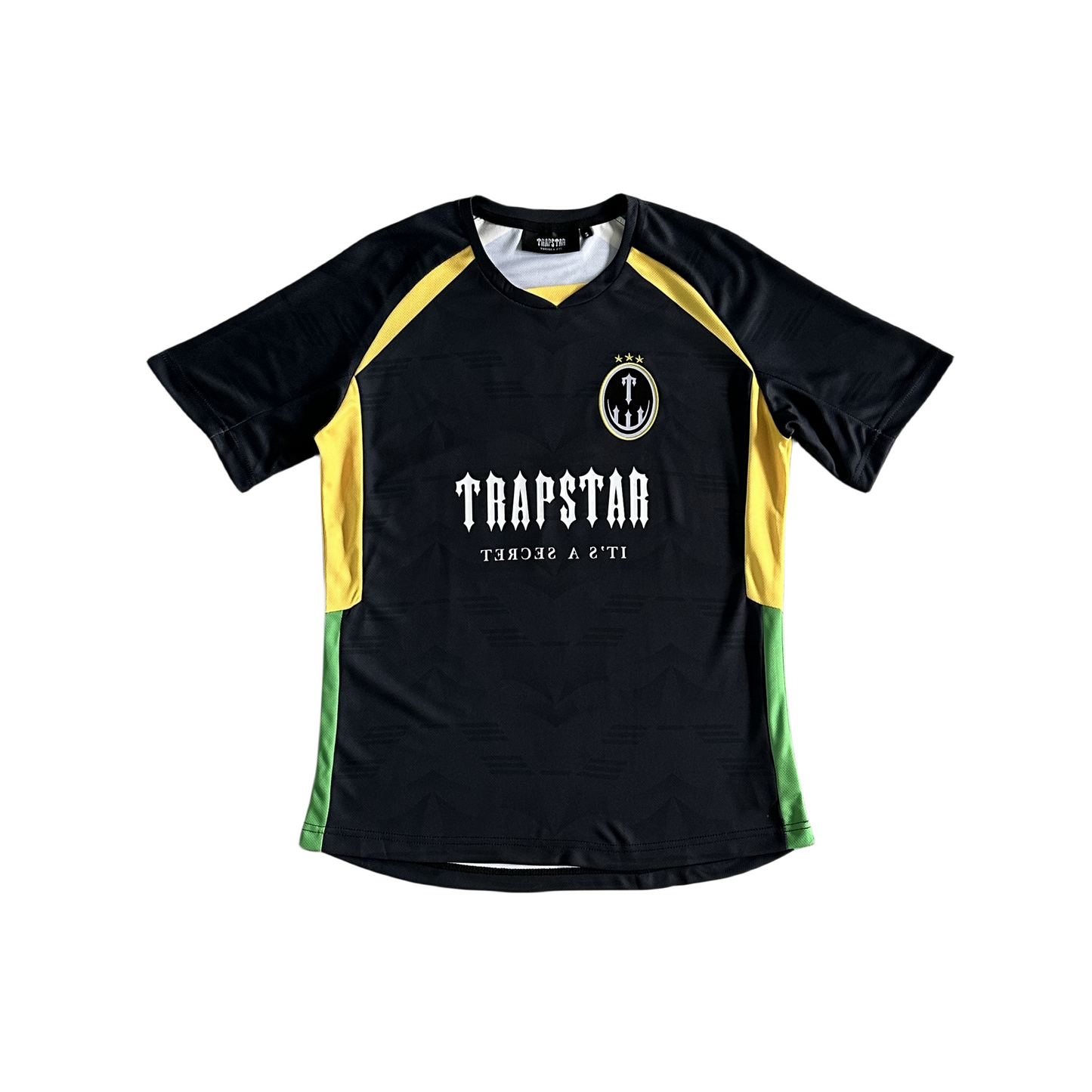 Trapstar Irongate Carnival Edition Football Jersey T-Shirts - Grey