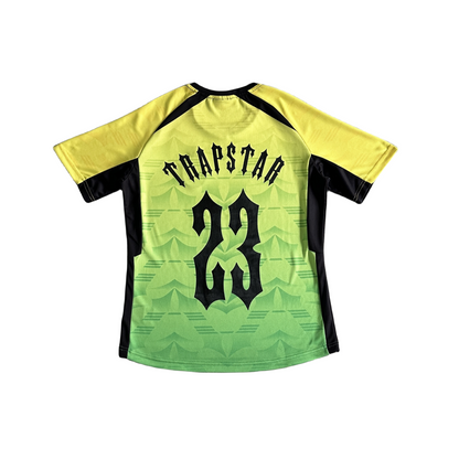 Trapstar Irongate Carnival Edition Maillot de Football T-shirts - Vert