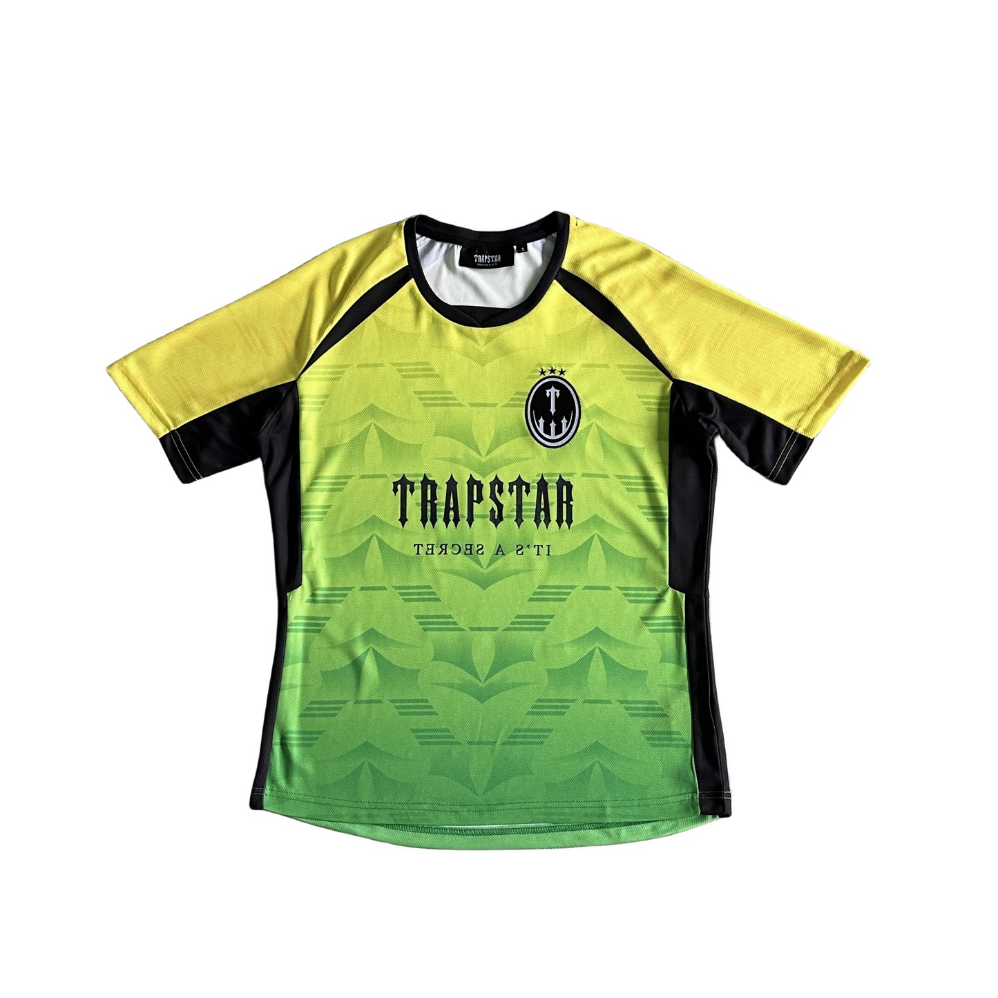 Trapstar Irongate Carnival Edition Football Jersey T Shirts - Green