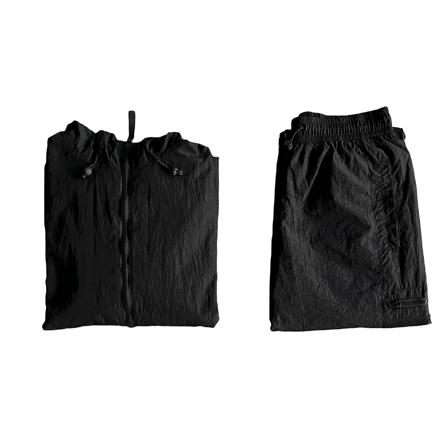 Trapstar Irongate Mesh Pocket Jacket - Black